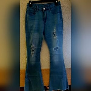 Size small light blue ladies jeans